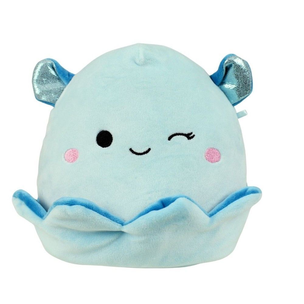 Squishmallow Official Kellytoys Plush 7" Loretta the Blue Dumbo Octopus Plush